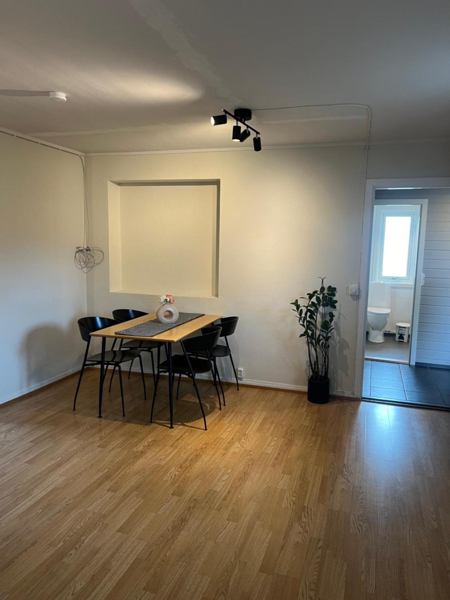 Sentrums Leilighet Kabelvåg Eksteriør billede